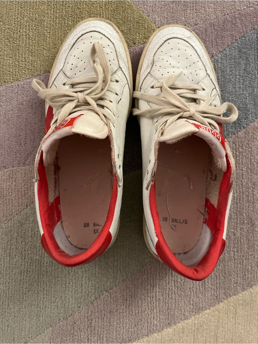 Golden Goose Ball Star Low Top Sneaker - Picture 10 of 15